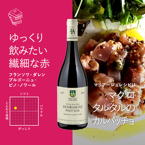 フランソワ・ダレン　ブルゴーニュ・ピノ・ノワール 