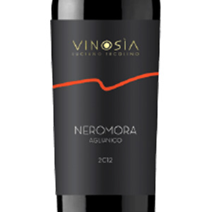 【11月：ラベル傷アウトレット品：20%OFF】ヴィノジア　ネロモーラ（イタリア カンパーニャ産赤ワイン）
