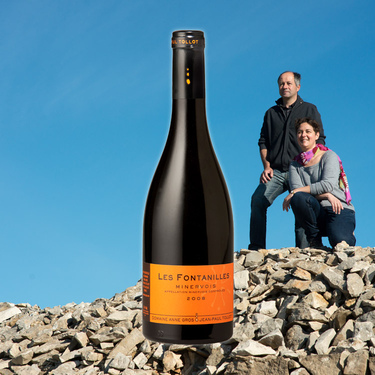 ドメーヌ　アンヌ・グロ　エ　ジャン・ポール・トロ　レ・フォンタニーユ