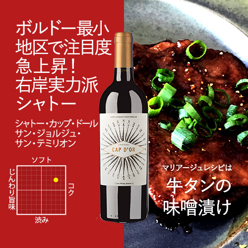 シャトー・カップ・ドール サン・ジョルジュ・サン・テミリオン