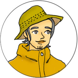 アウトドア系男子