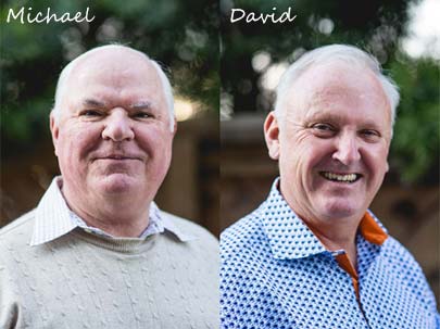 マイケル＆デイヴィッドの写真