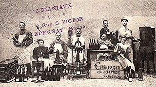 シャンパーニュの歴史