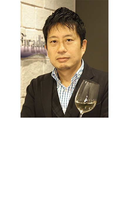 THE CHAMPAGNE by Firadis WINE CLUB 店長 五十嵐 祐介